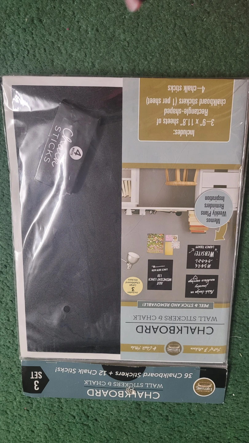 Chalkboard Wall Stickers