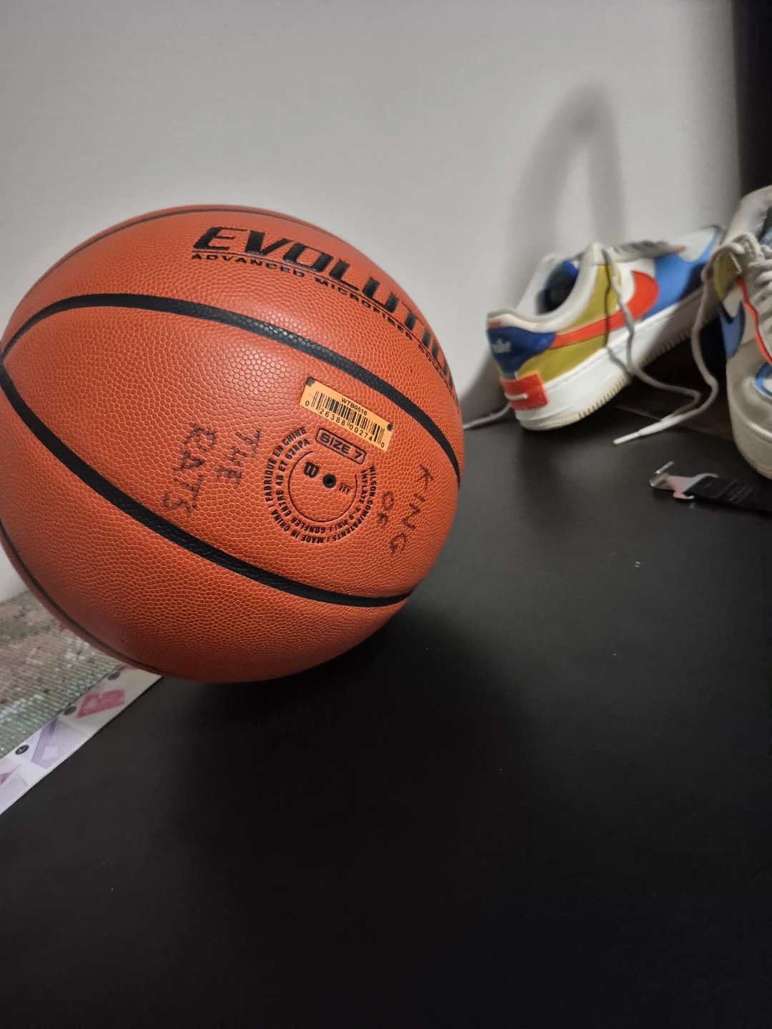 Wilson Evolution Size 7 Basketball - photo 3
