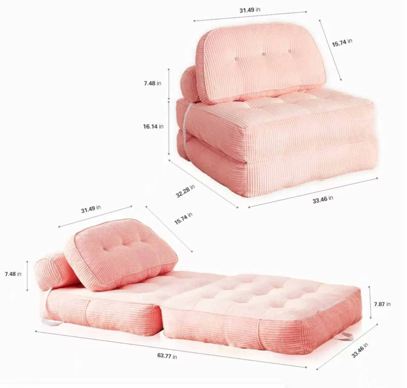Free Brand new in box sofa never opend - photo 2