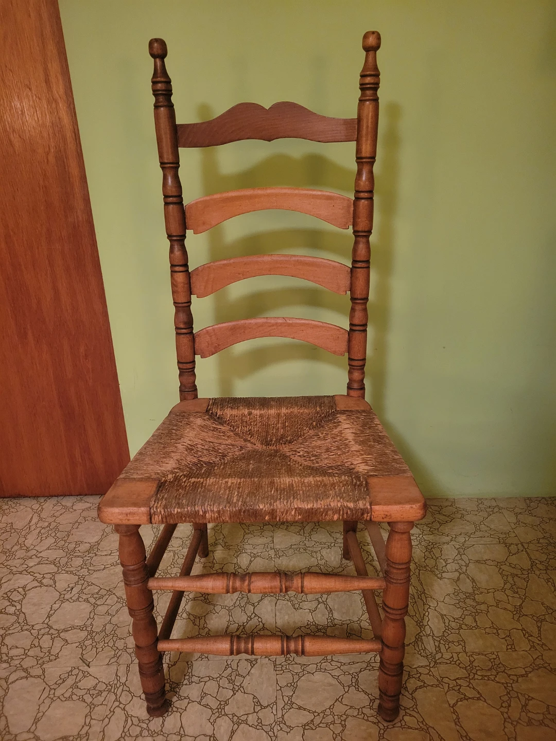 Vintage Ladder Back Chair