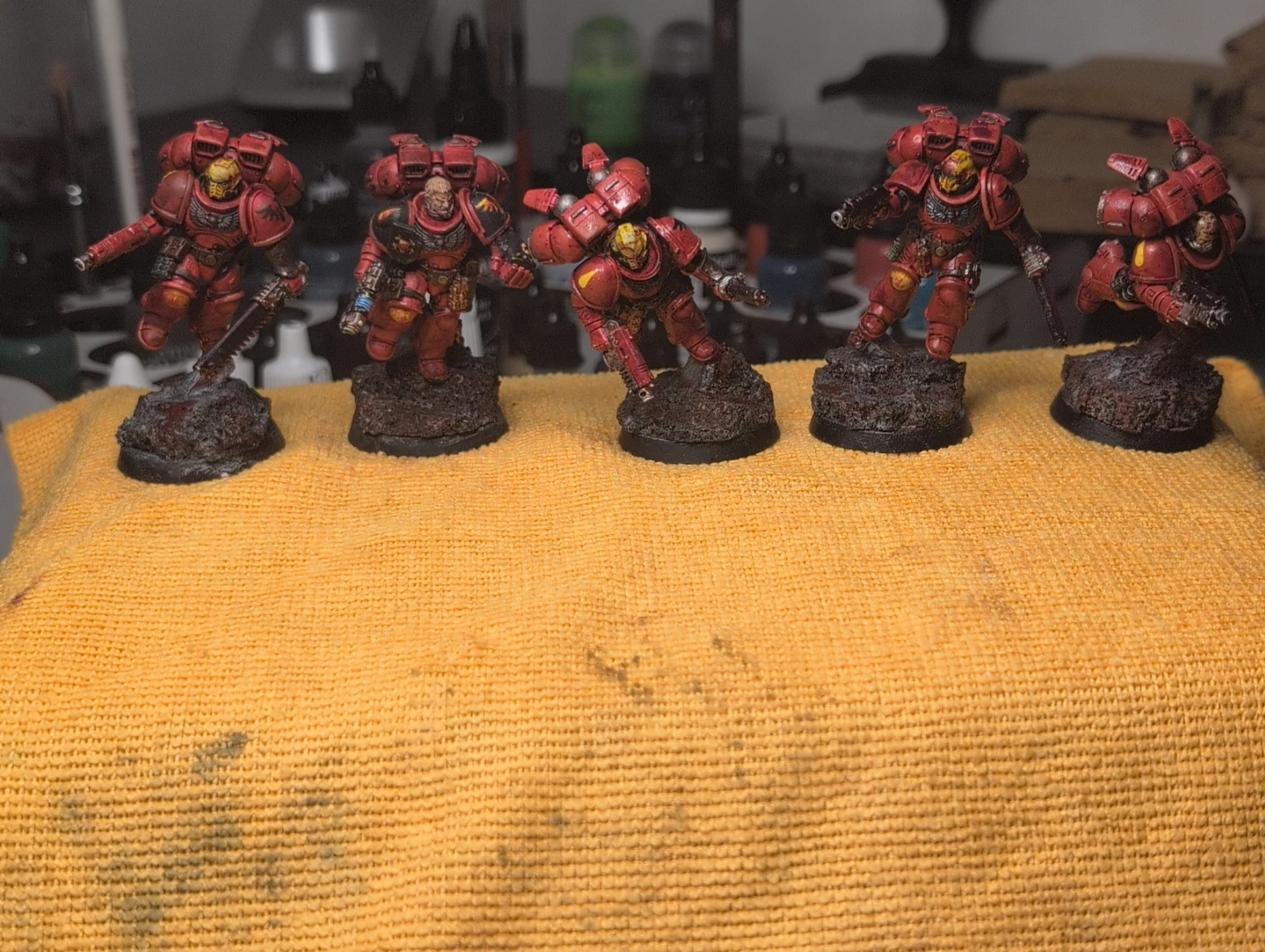 Warhammer 40k Blood Angels - Jump Pack Intercessors