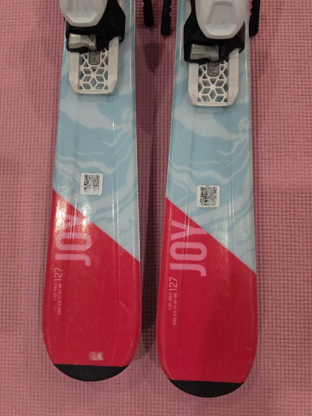 Head Joy Kids Skis with Boots and Poles - photo 3