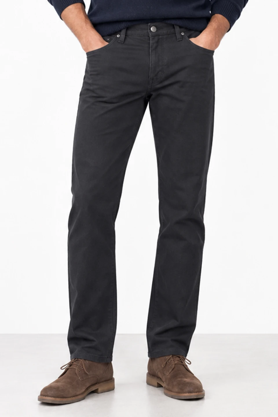 Fidelity Jimmy-Anchor Slim Straight Pants - photo 2