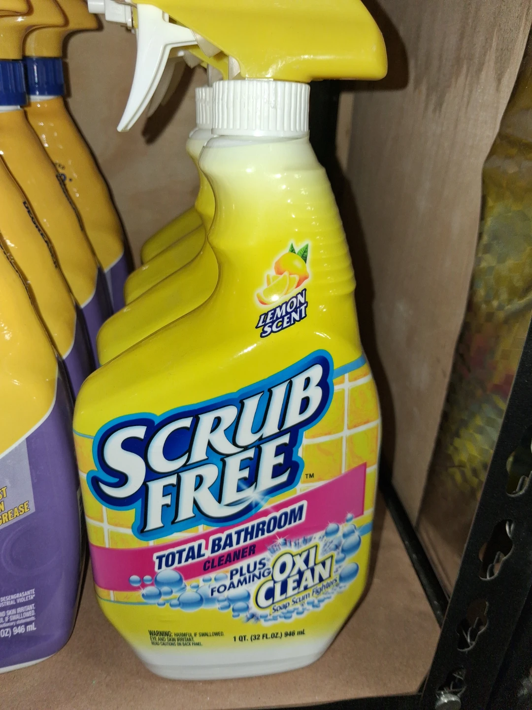 Scrub Free Total Bathroom Cleaner, 32 oz