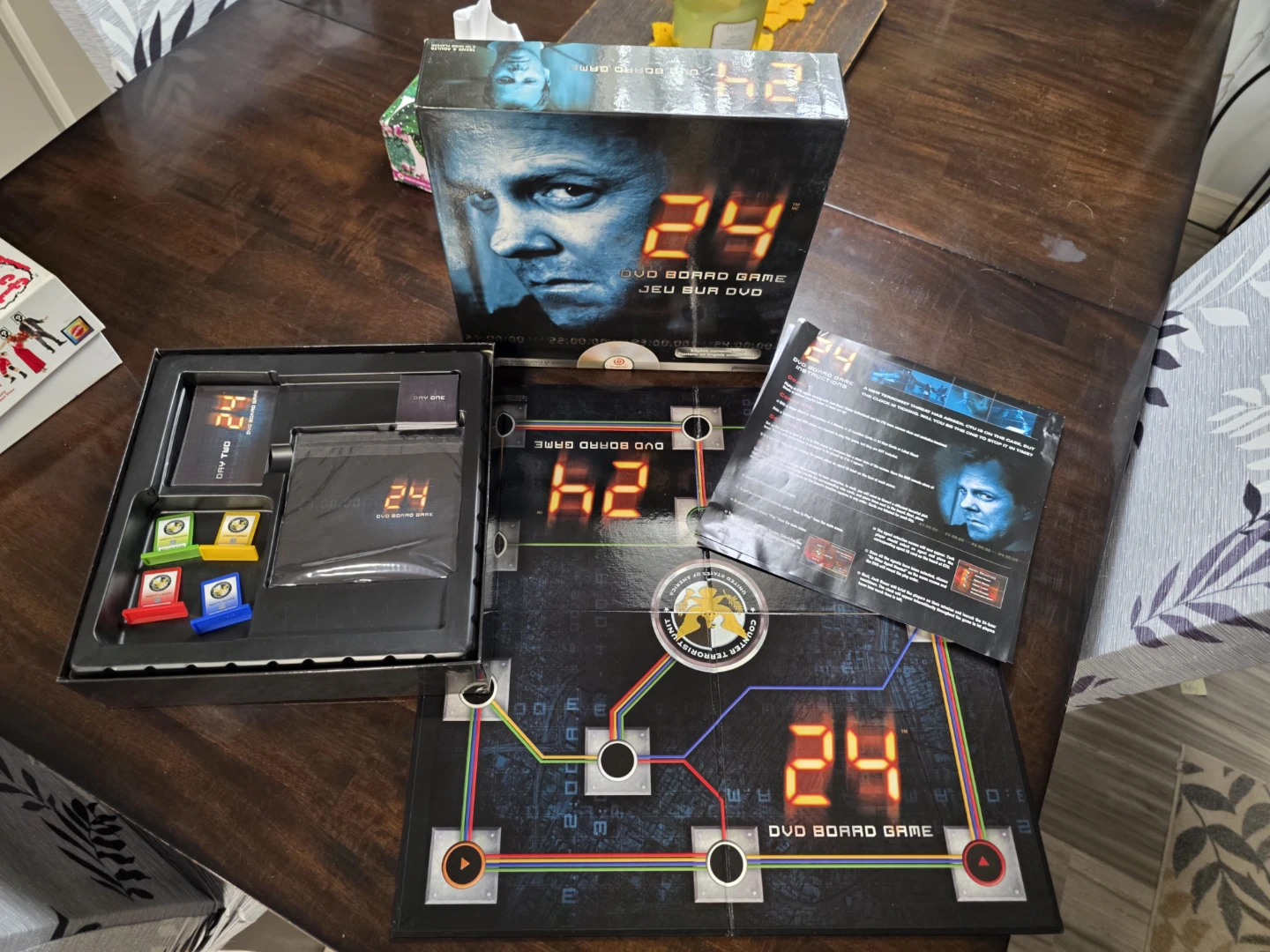 24 DVD Board Game - photo 2
