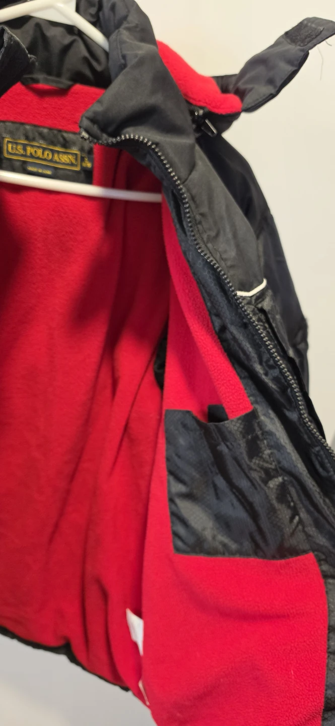Kids & Women U.S. Polo Assn. Black Winter Jacket - photo 4
