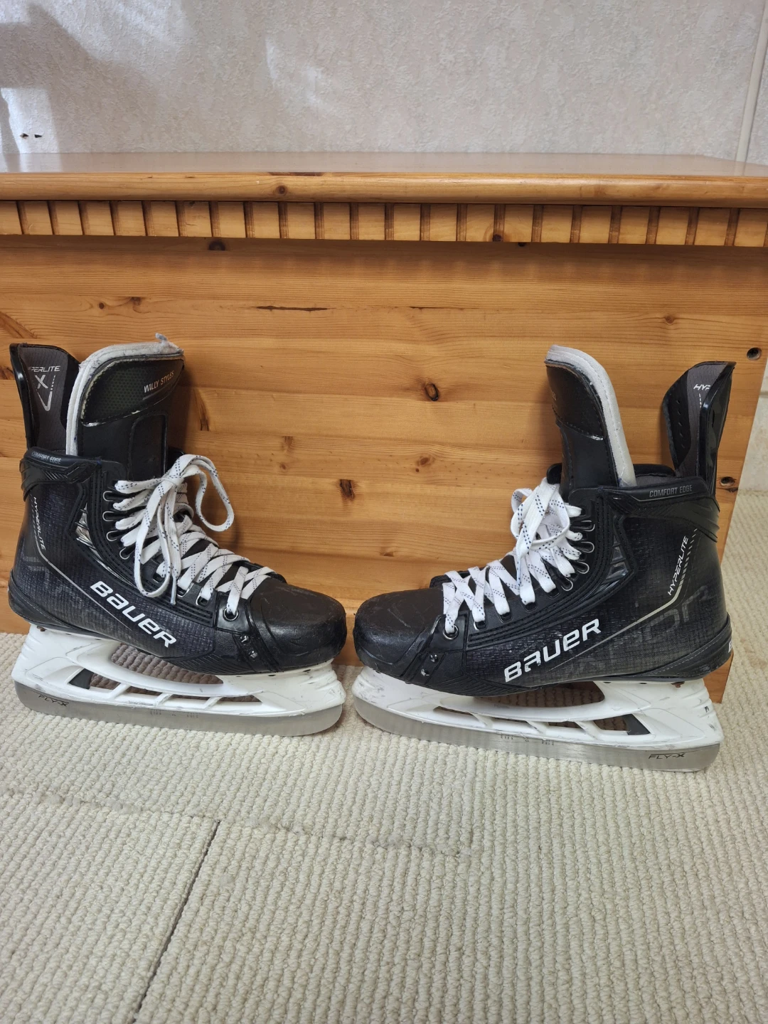 William Nylander pro stock skates - photo 3
