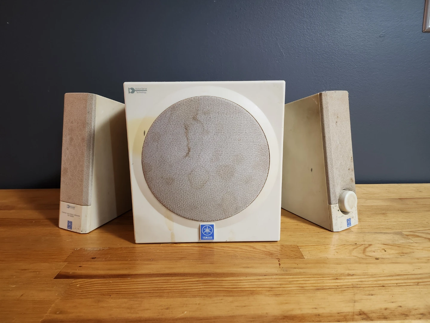 Yamaha YST-MS201 Powered Multimedia Speakers