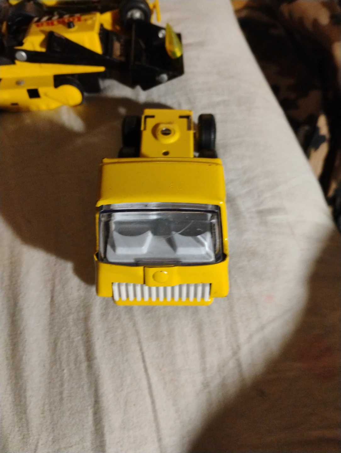 Vintage Yellow Tonka Truck
