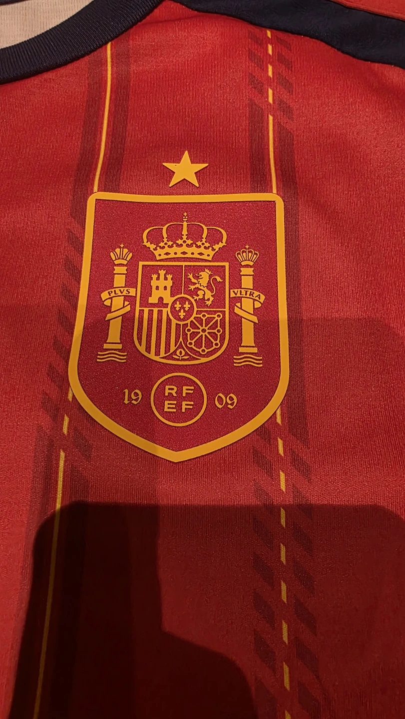 Lamine Yamal #19 Spain home jersey - photo 4