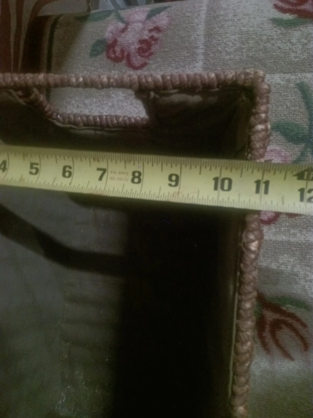 Woven Storage Basket - photo 4