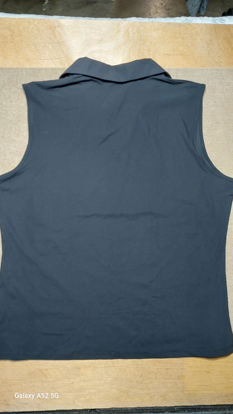 MoFiz Sleeveless Polo Shirt Size 2xl - photo 2