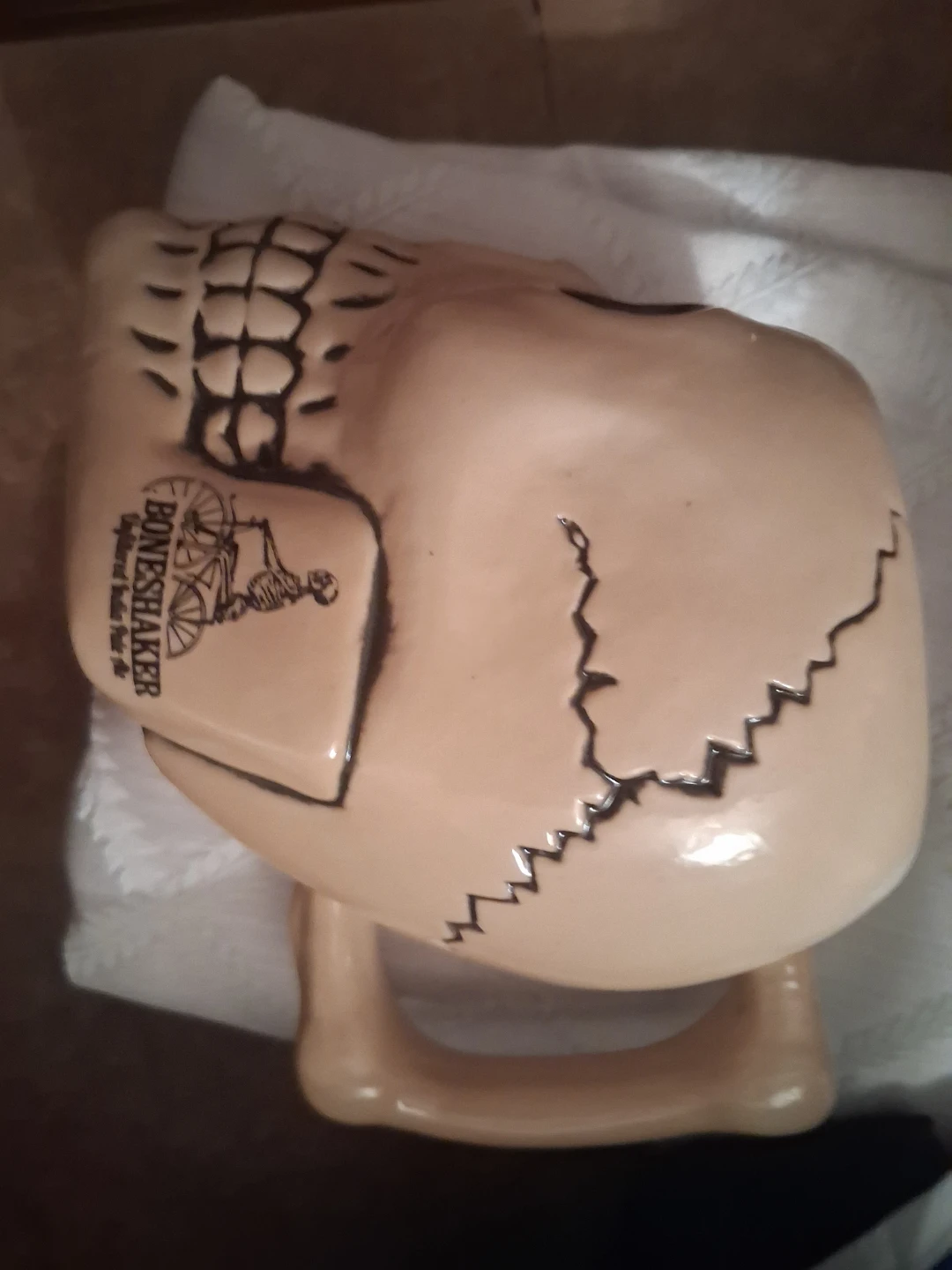 SPOOKY Boneshaker mug! - photo 2