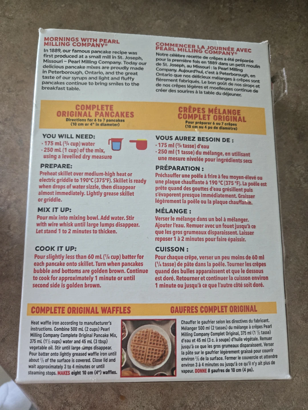 Pancake & Waffle Mix [read] - photo 5