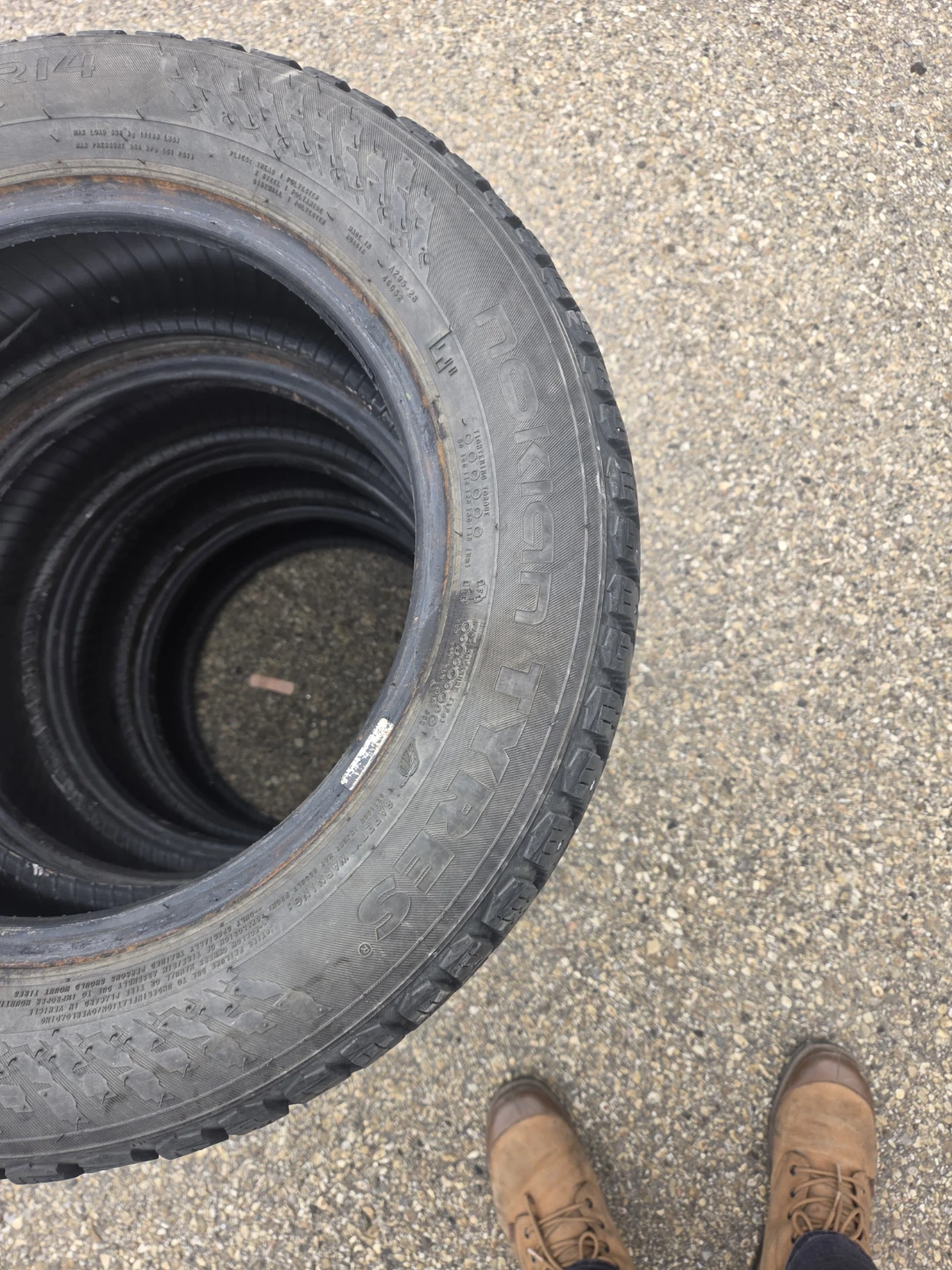 4 Nokian Hakkapeliitta 9 Winter  175/65R14 - photo 4