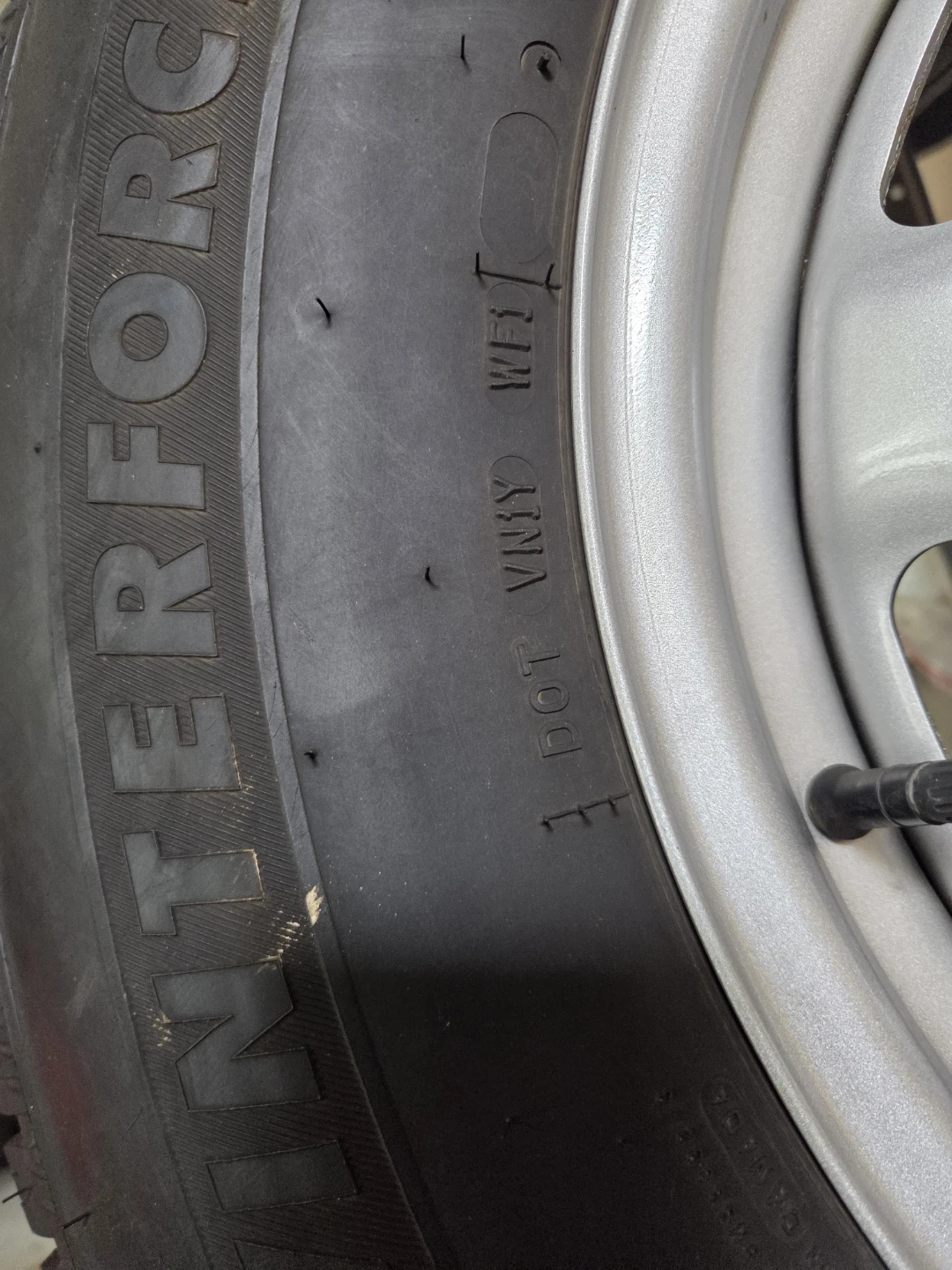 Winter tires for ford f150 Firestone Winterforce-2 - photo 2