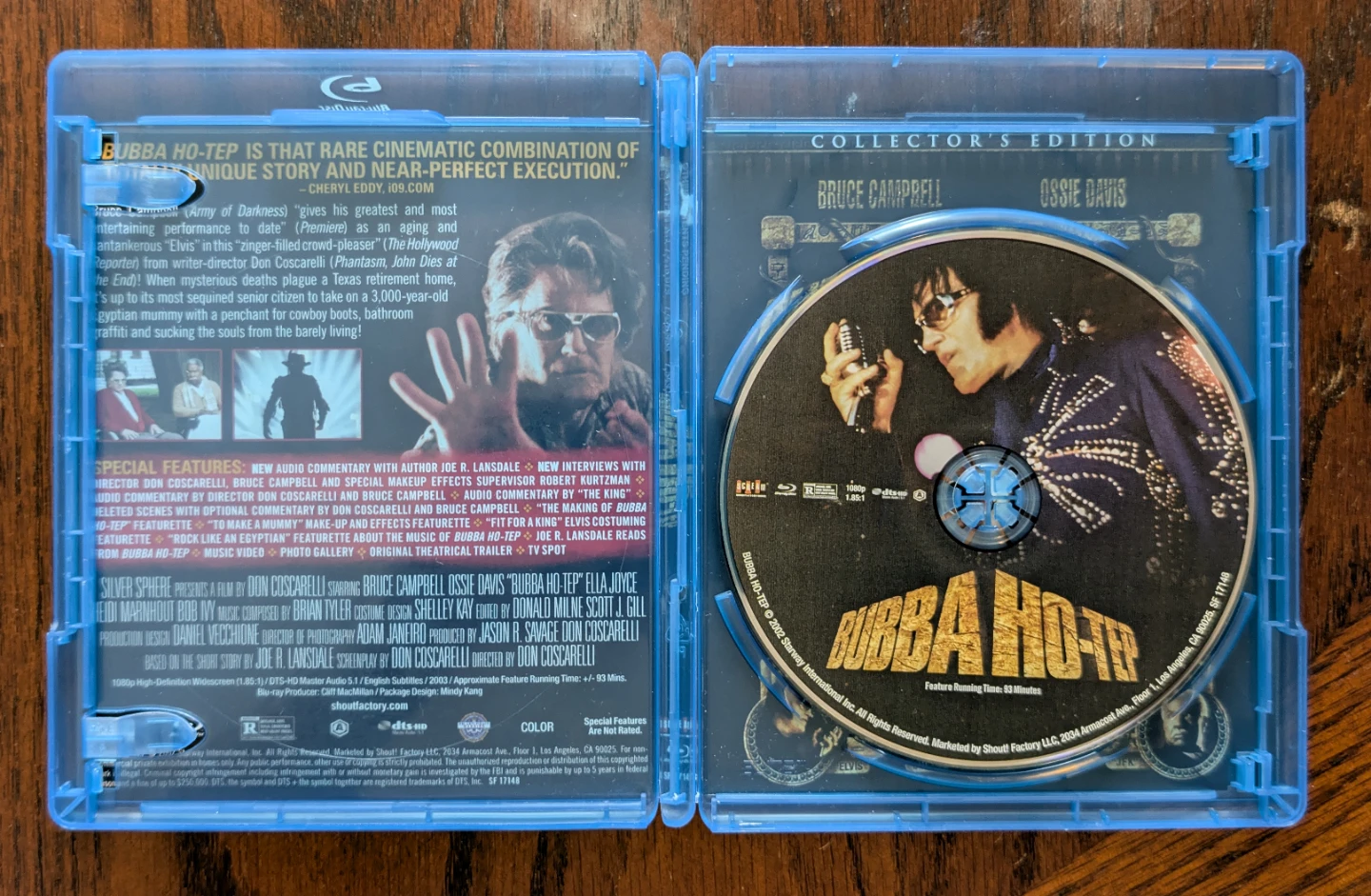Bubba Ho-Tep Collector's Edition Blu-ray (Scream Factory) - photo 2