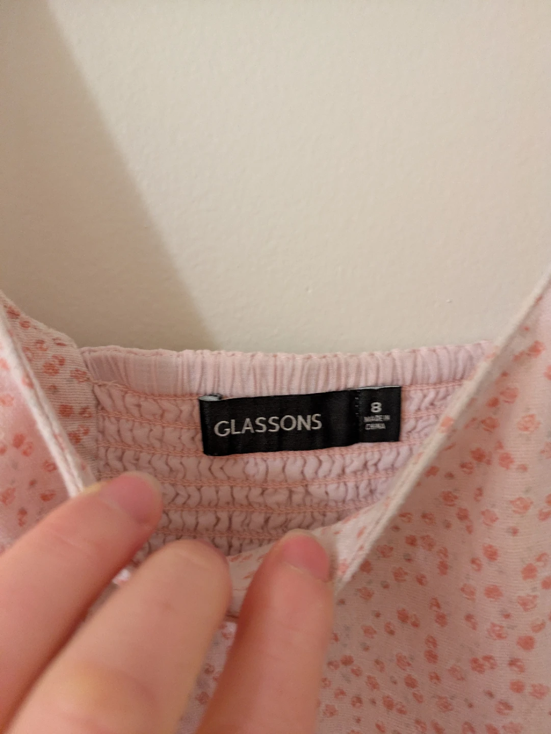 Glassons Floral Mini Dress Size 8 - photo 3