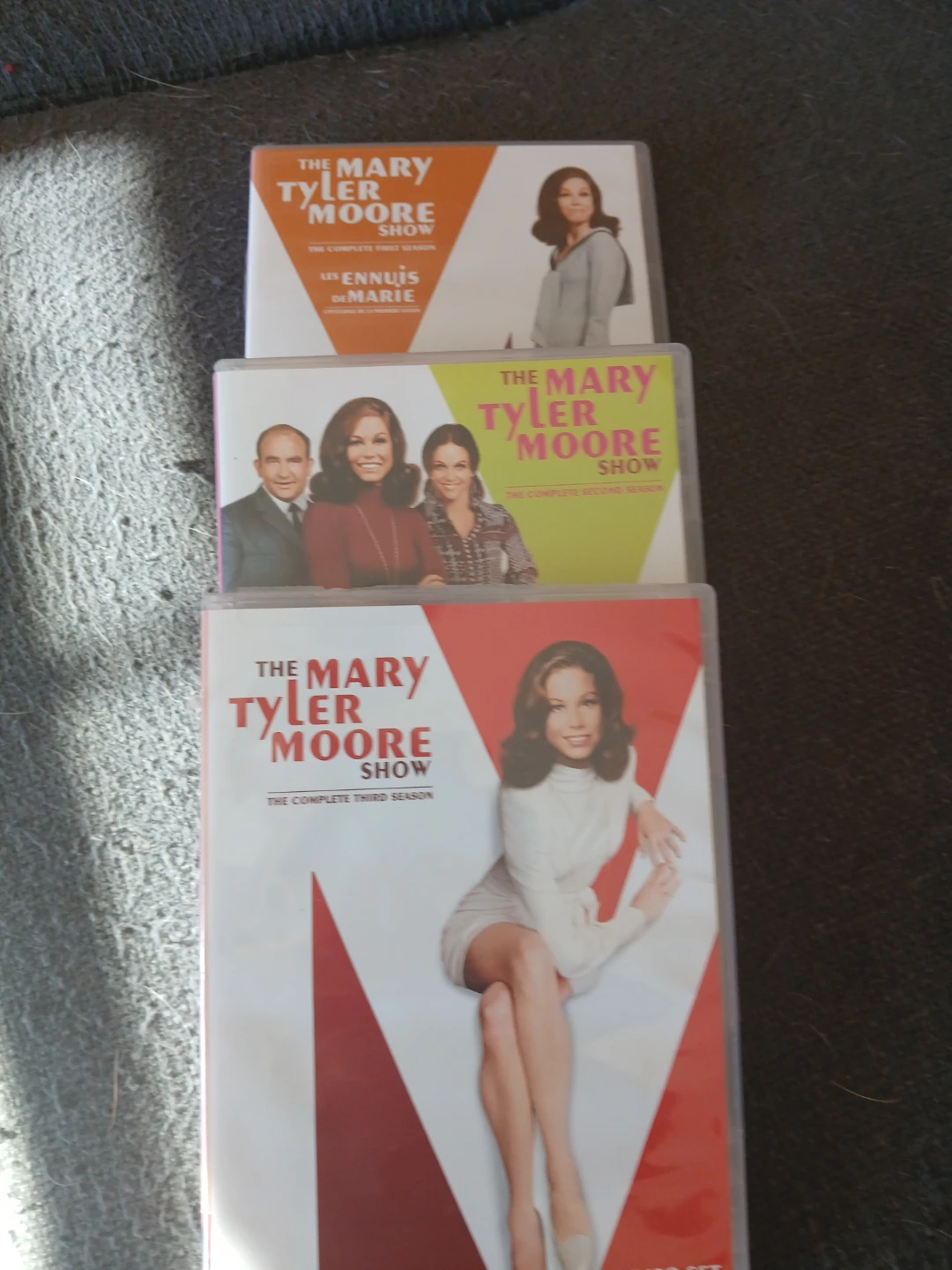 The Mary Tyler Moore Show Seasons 1-3 DVD Set