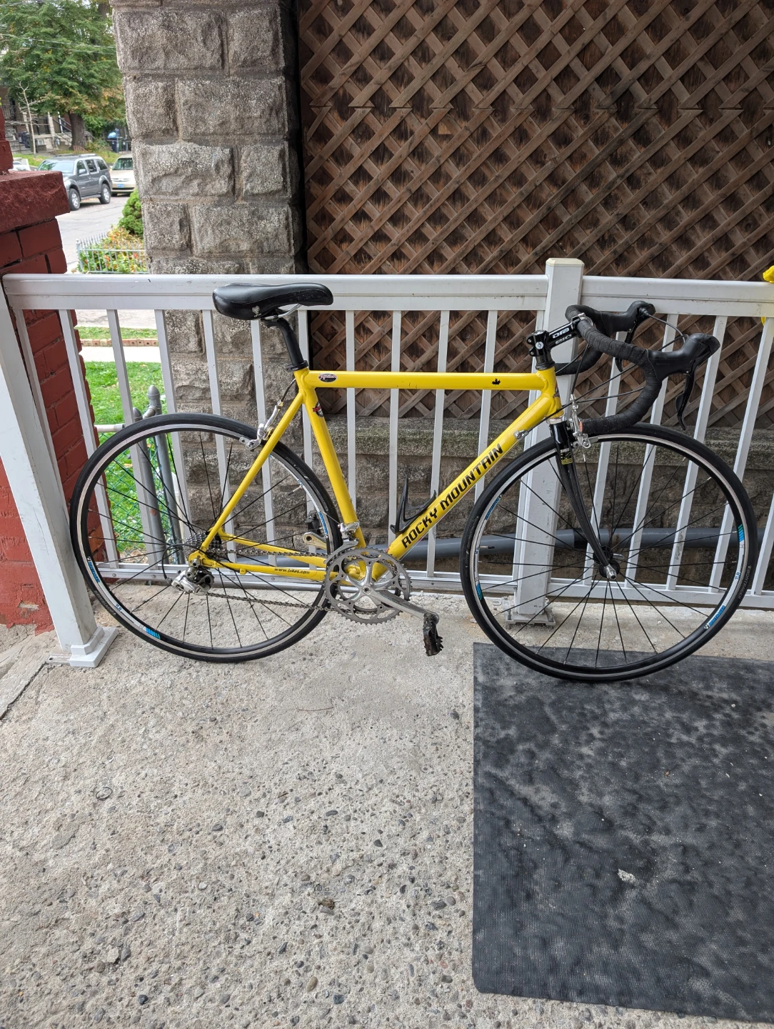 54cm Rocky Mountain Road Bike