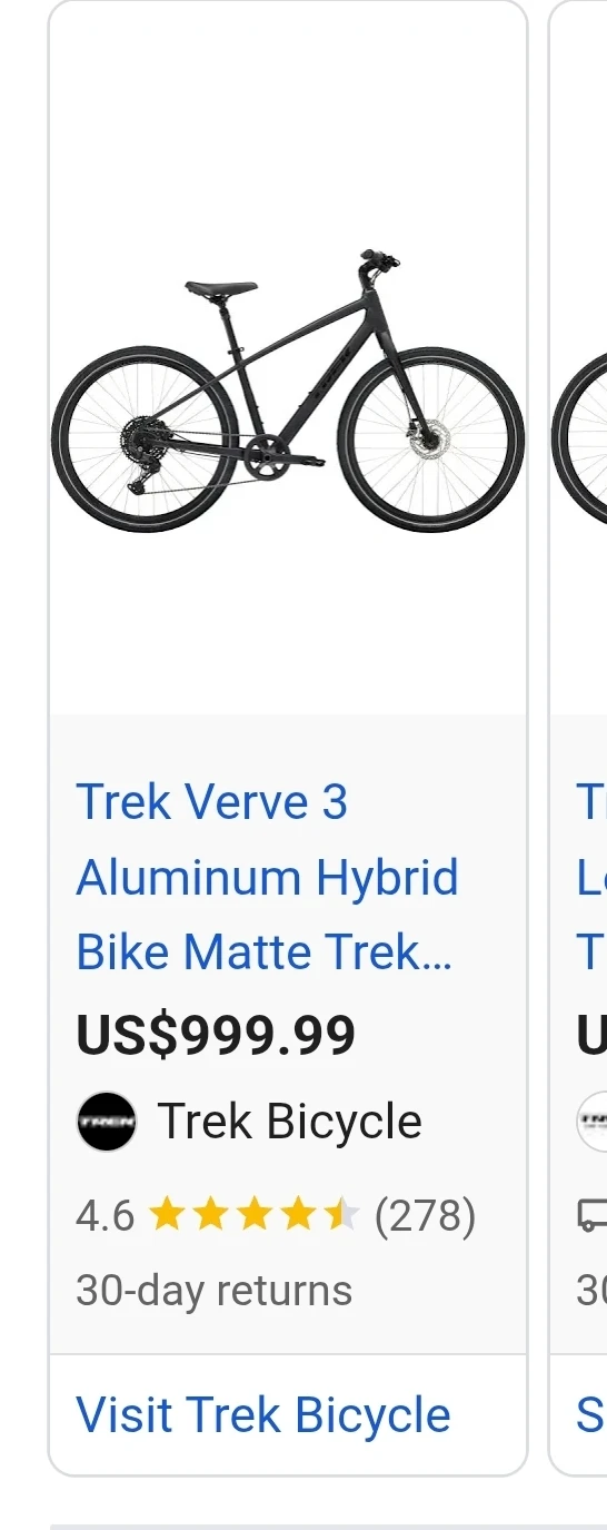 Trek Verve 3 - photo 4