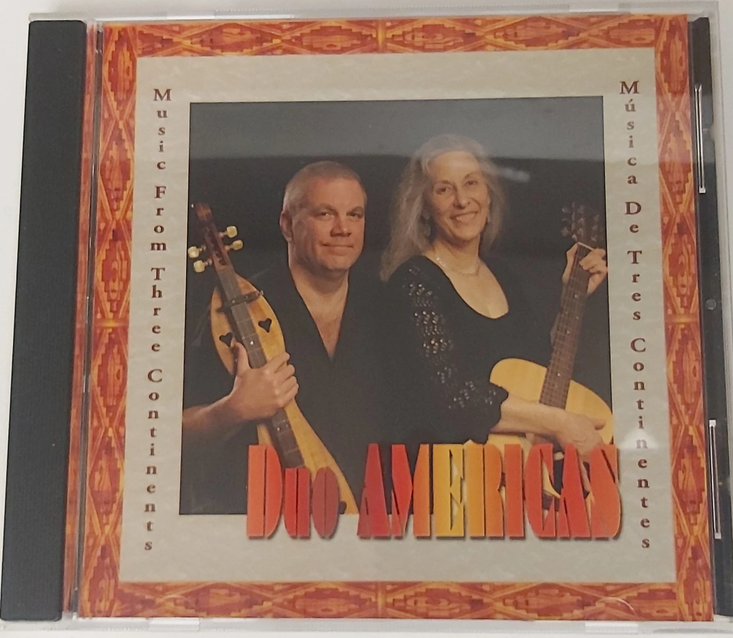 Duo Americas - Music From Three Continents CD