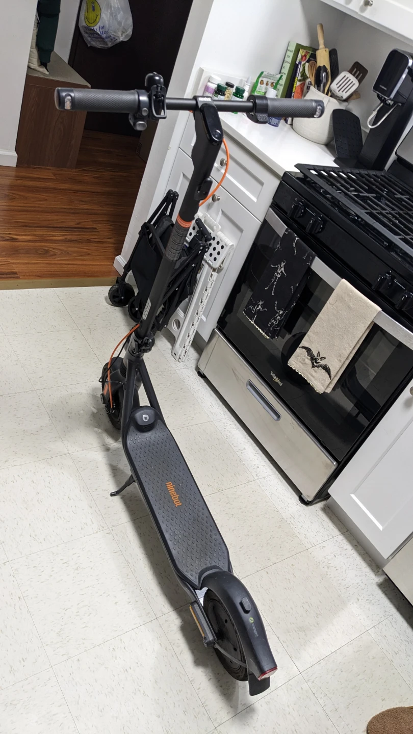 Ninebot Segway Electric Scooter - photo 5