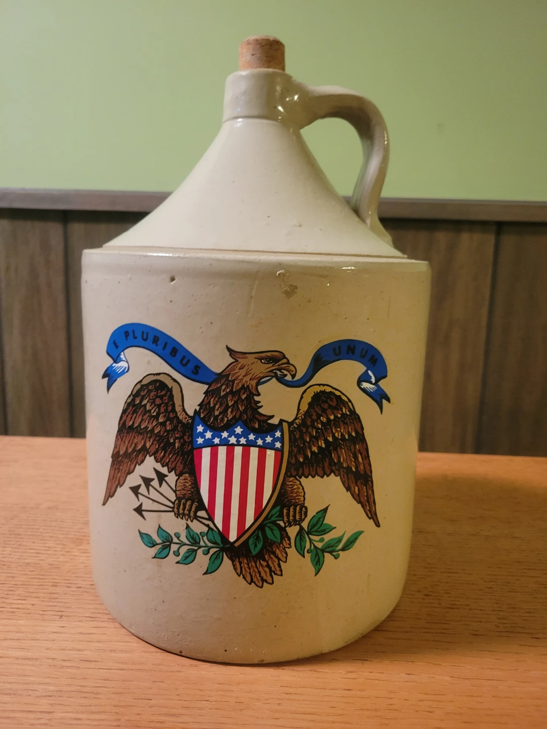 Vintage Ceramic Eagle Jug