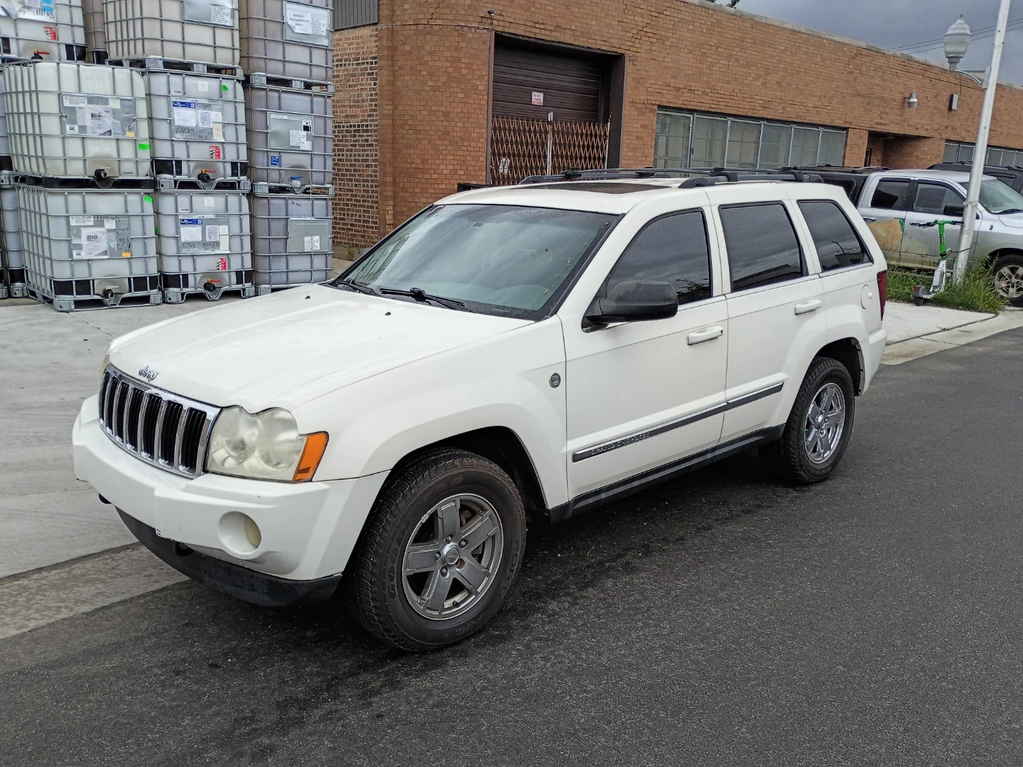 Jeep grand Cherokee