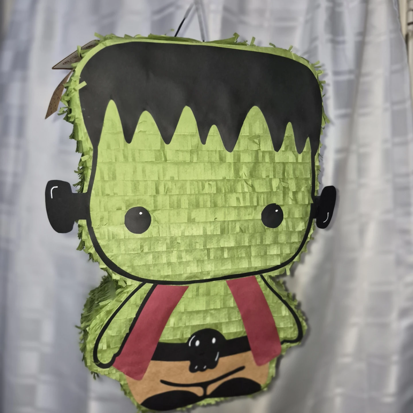 Handmade Halloween Frankenstein Pinata - part-ready - photo 2