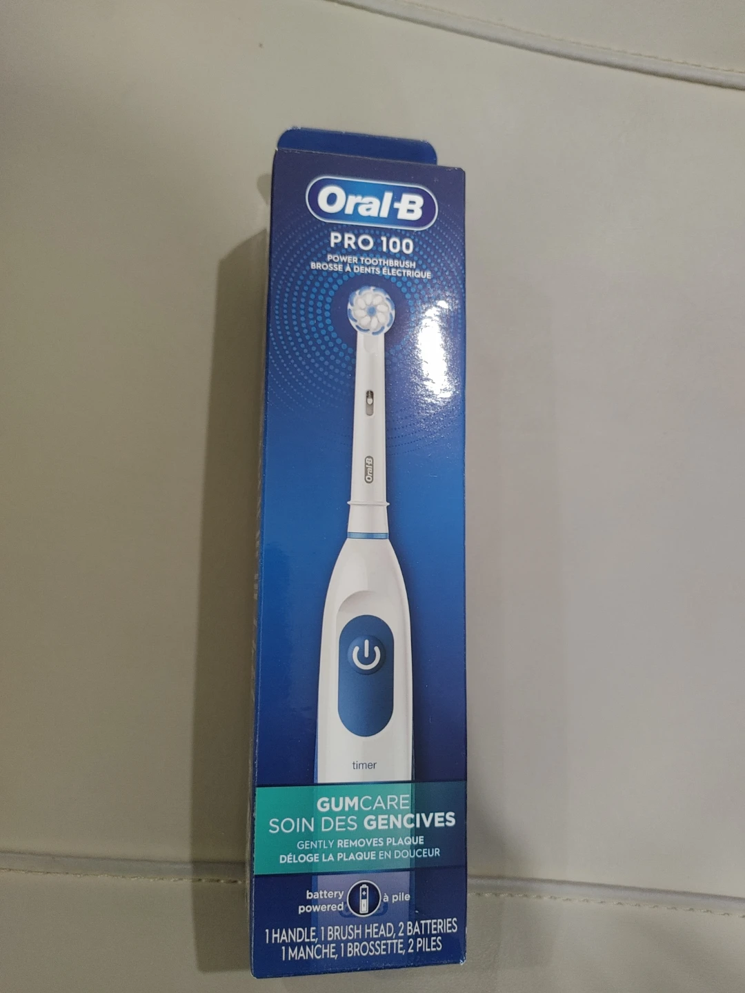🧡BRAND NEW ORAL B PRO 100 POWER TOOTHBRUSH