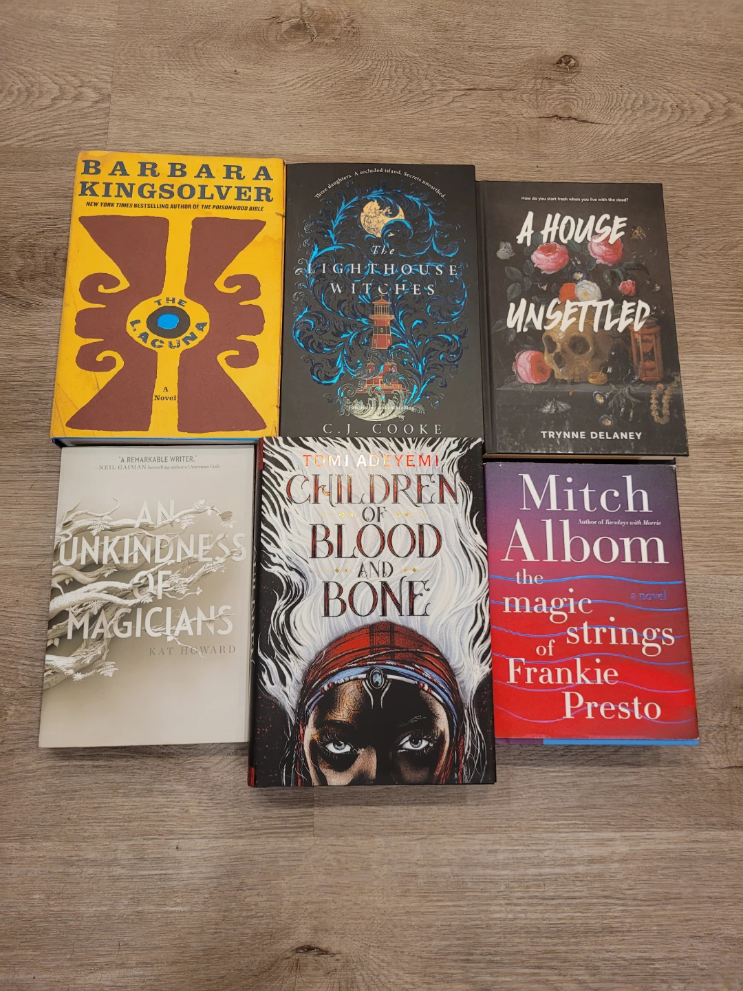 Assorted Fiction Books