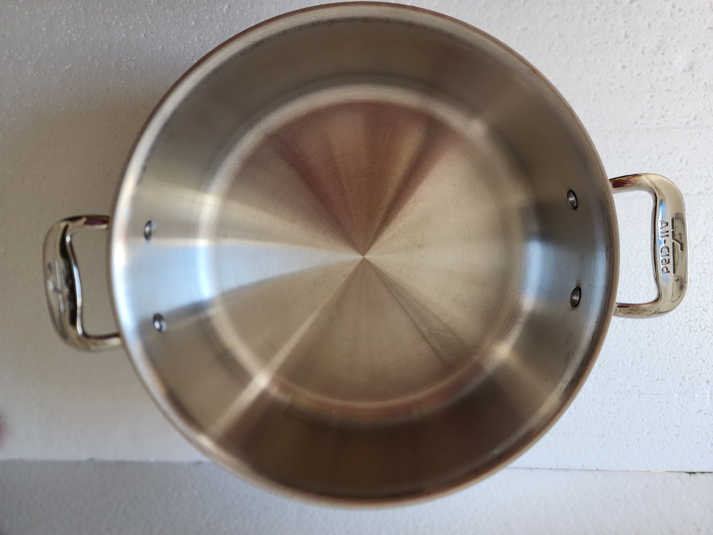 All-Clad Stainless Steel Round Casserole Pan