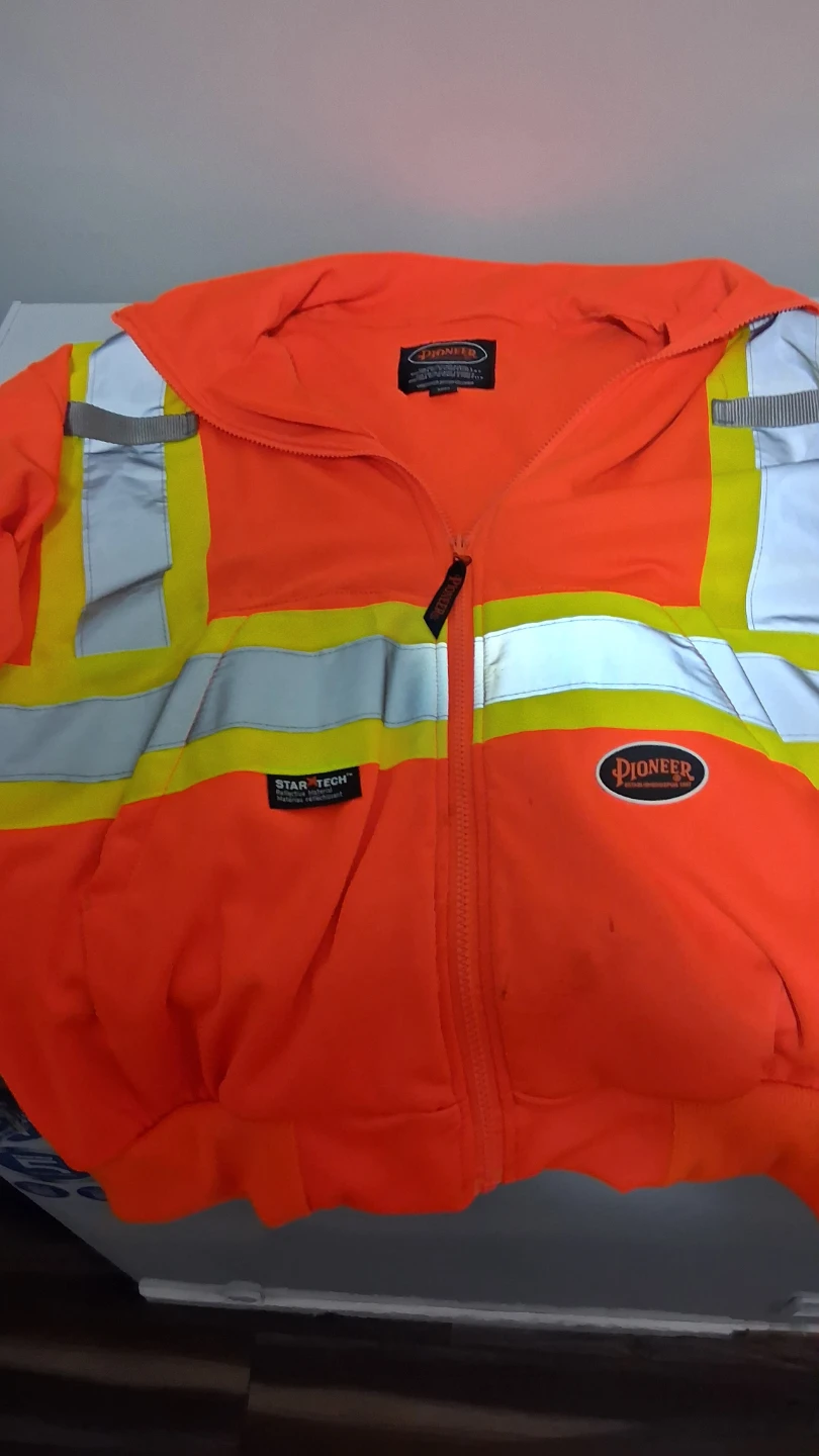 Pioneer Hi-Viz Safety Jacket size m
