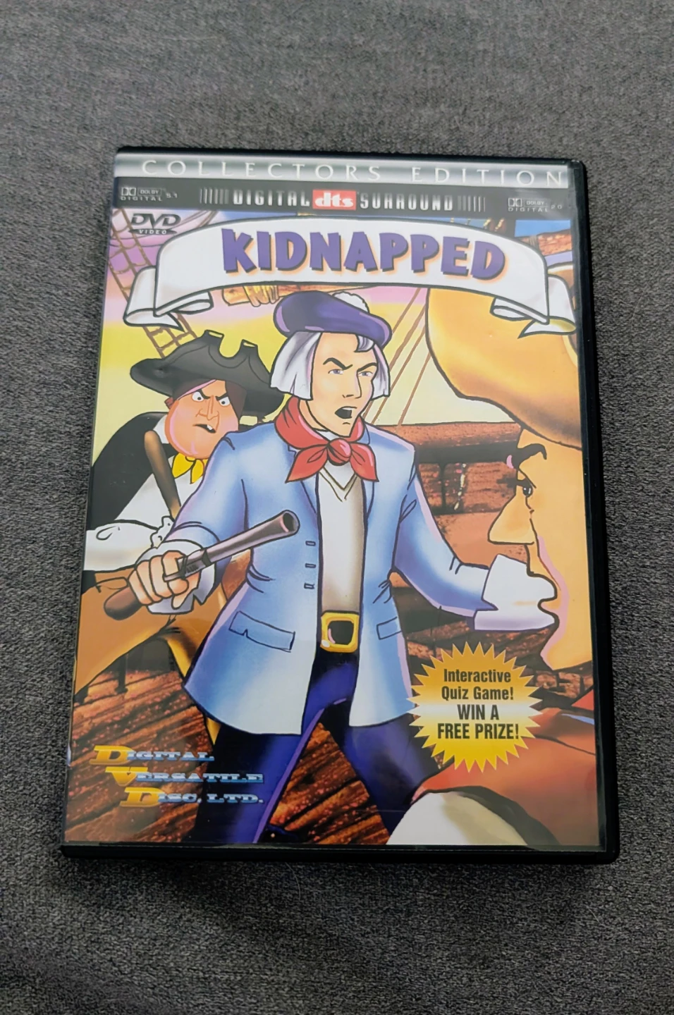 Kidnapped DVD Collectors Edition Movie
