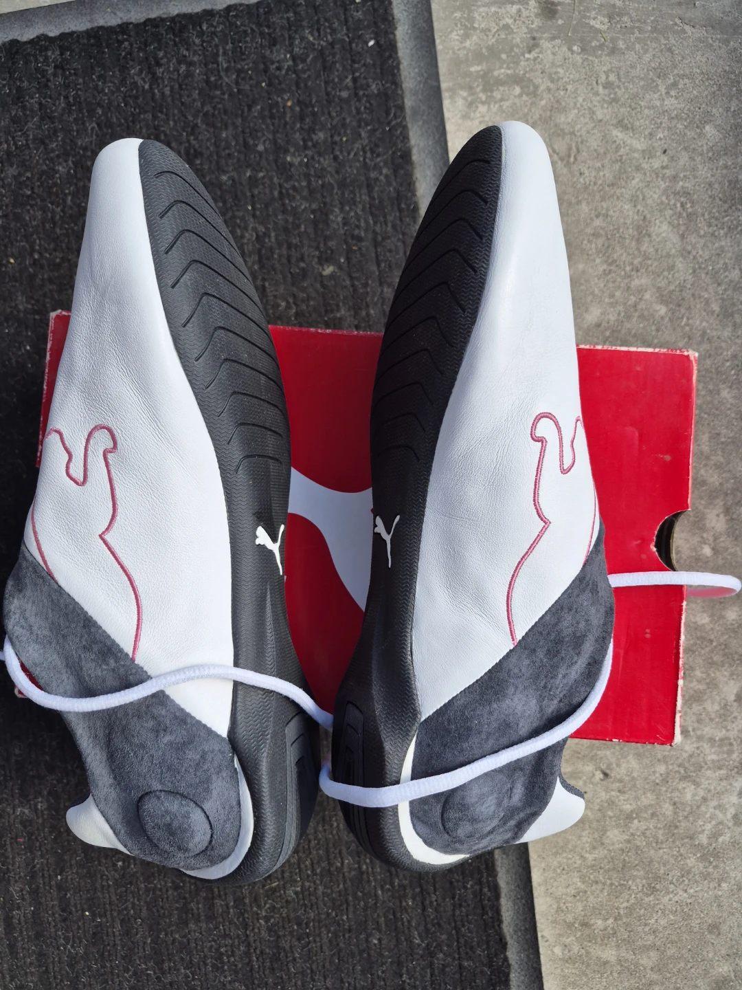 Puma Sneakers White and Grey - photo 3