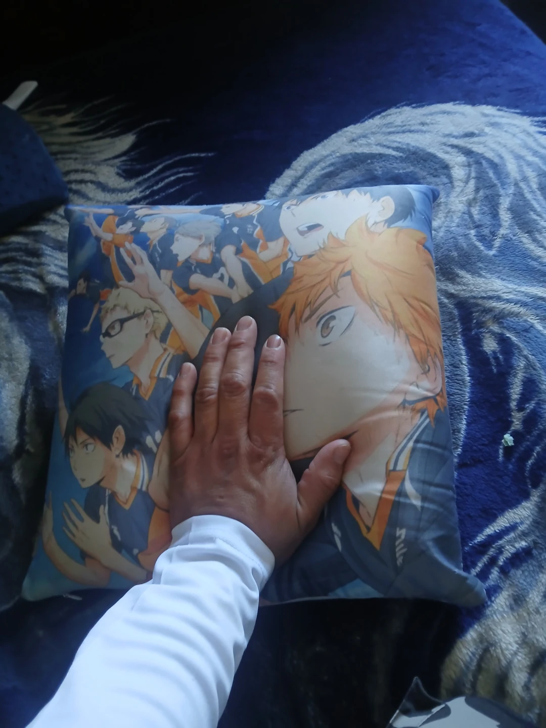 Haikyuu Anime Character Decorative Pillow - photo 4