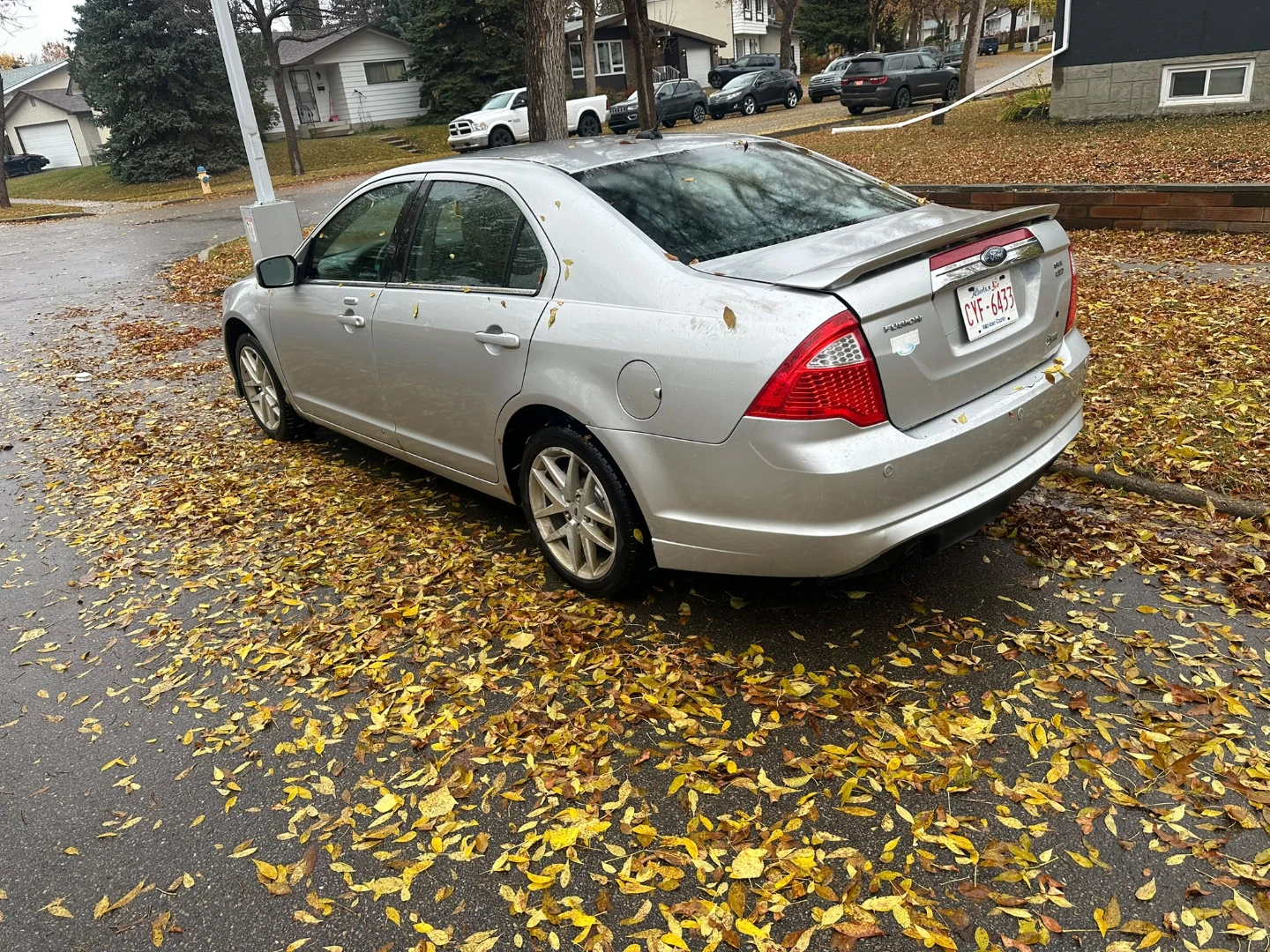 Silver Ford Fusion SEL - photo 4