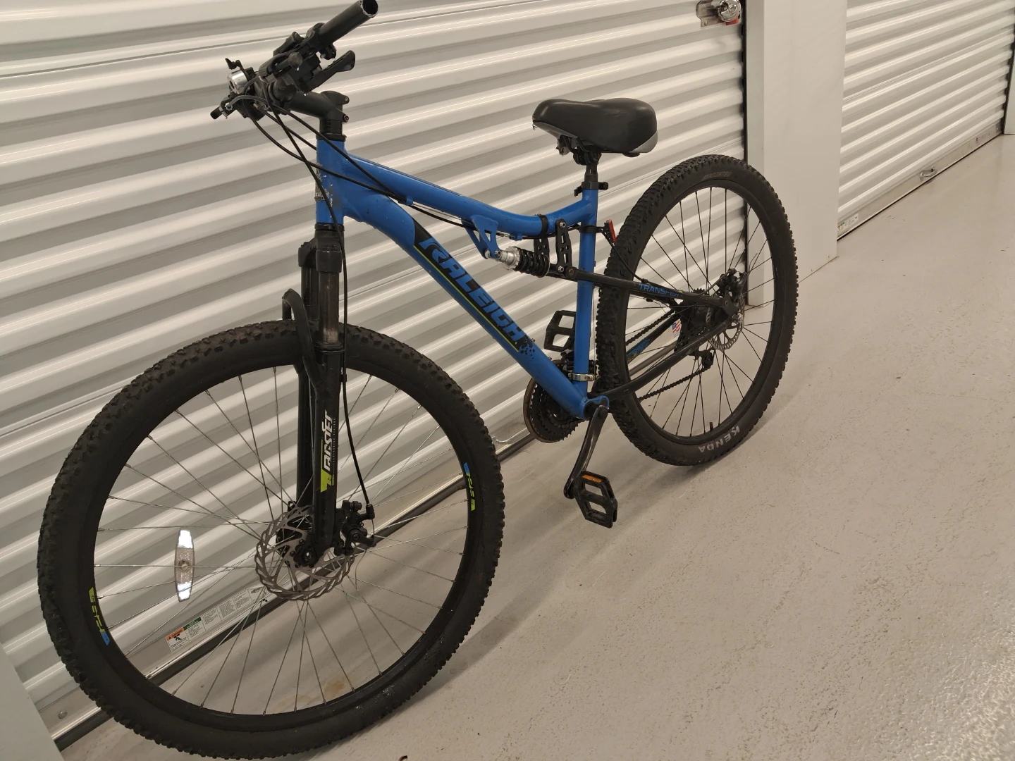 Raleigh Transfer Mountain Bike