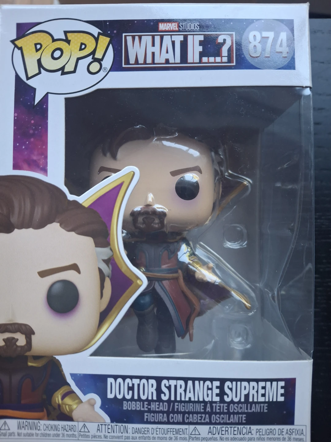 Funko Pop Marvel What If...? Doctor Strange Supreme