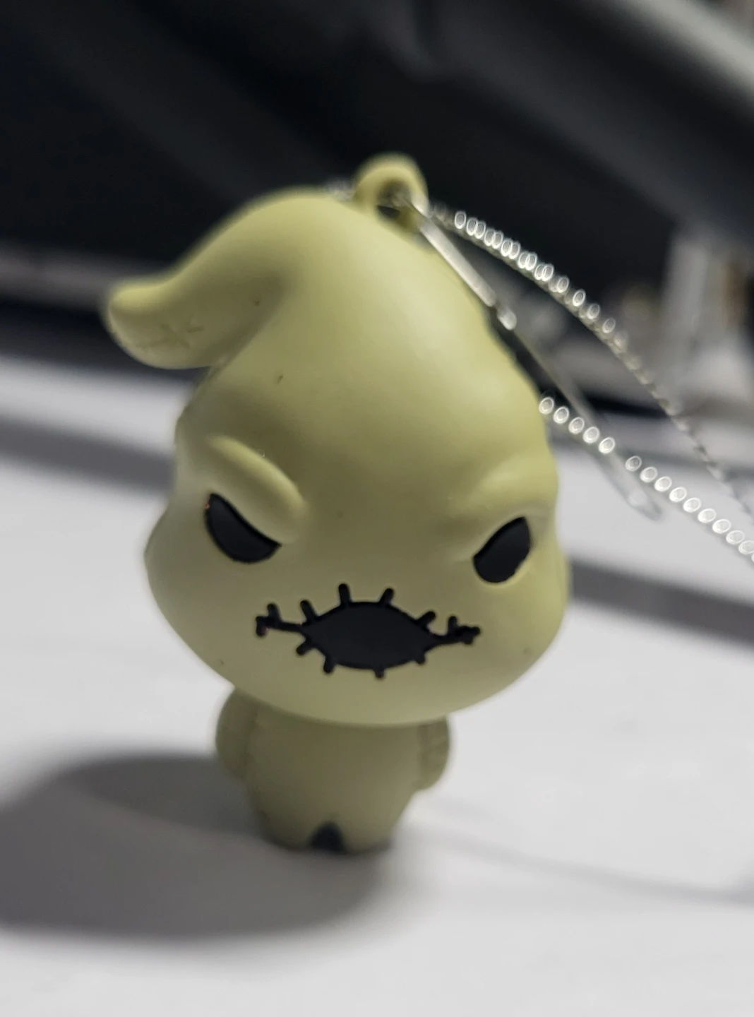 Disney Nightmare Before Christmas Oogie Boogie Keychain