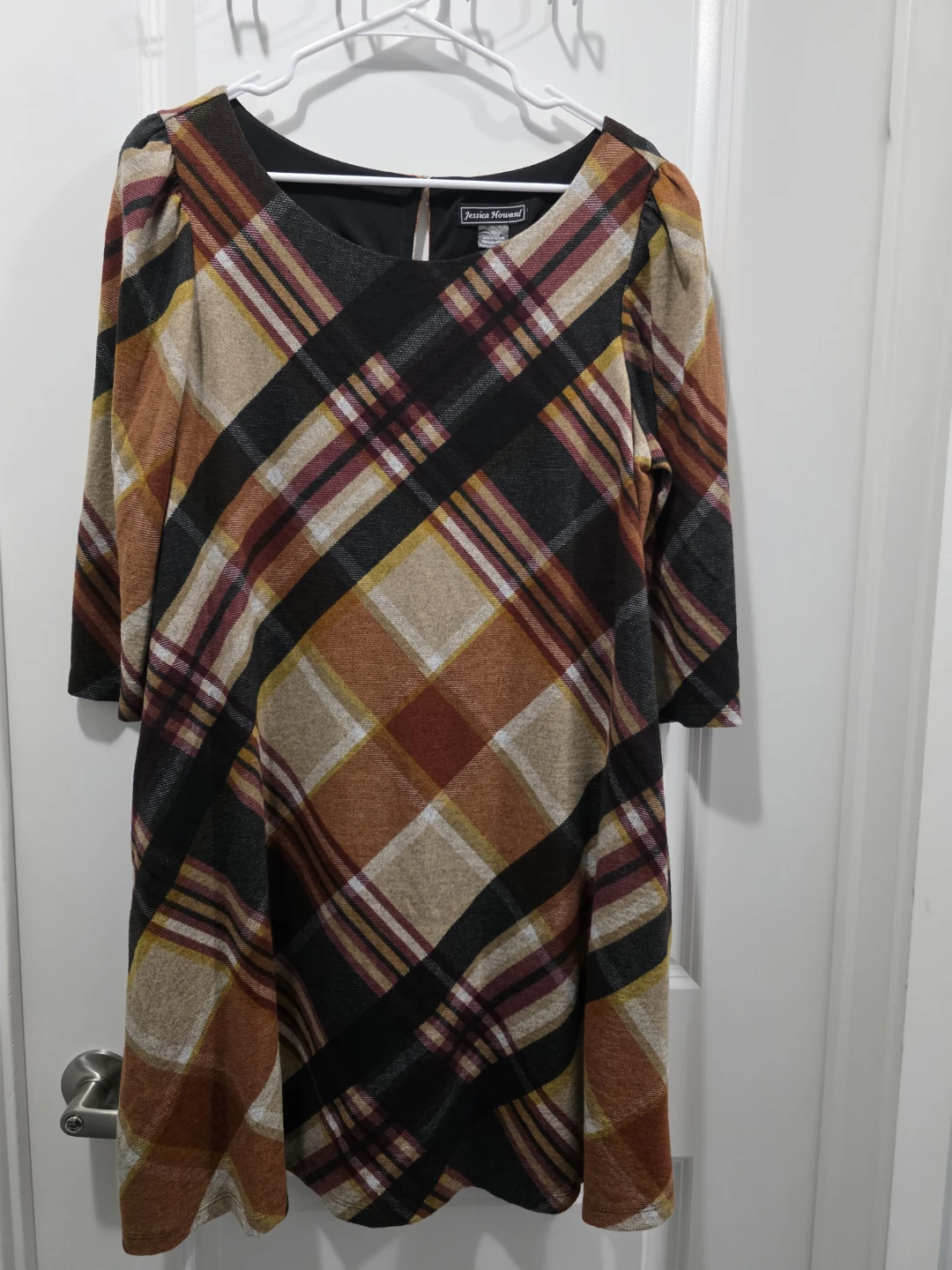 Jessica Howard Plaid Dress - photo 2