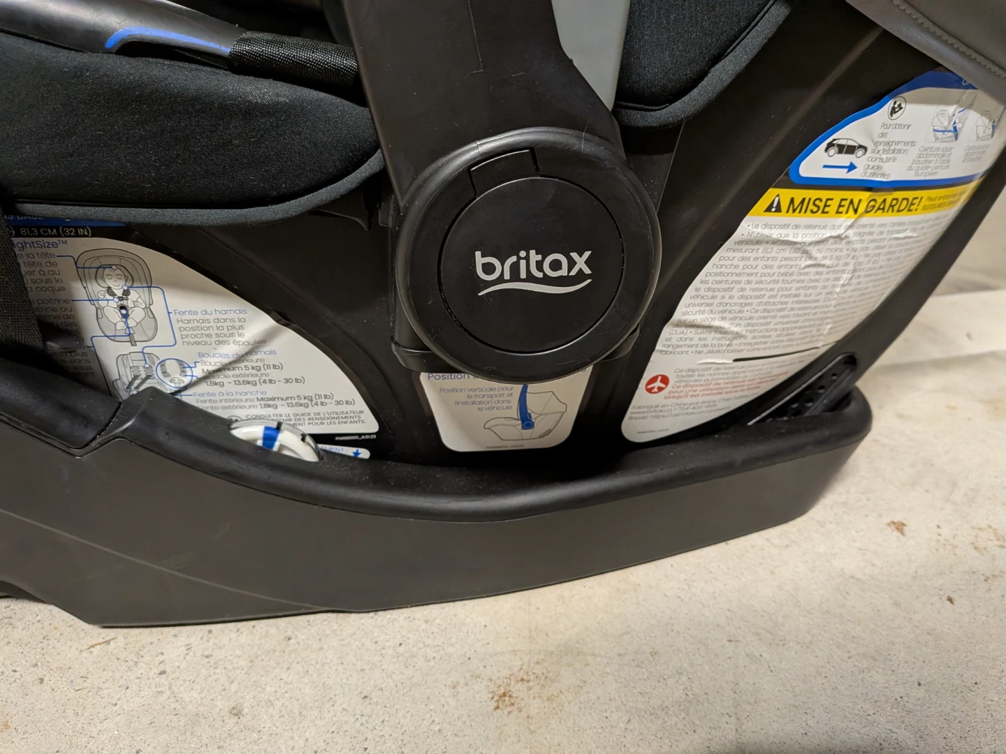 Britax Willow S Infant Car Seat with Base - photo 3