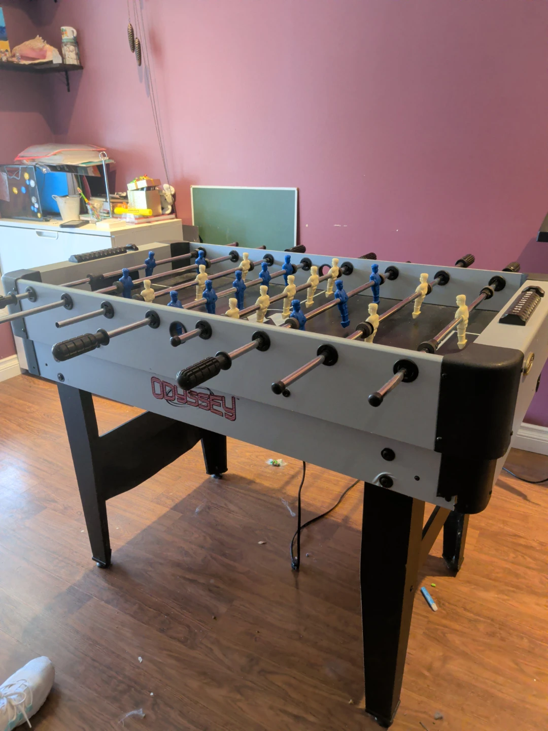 Sportcraft Odyssey 4-in-1 Foosball and Air Hockey Table