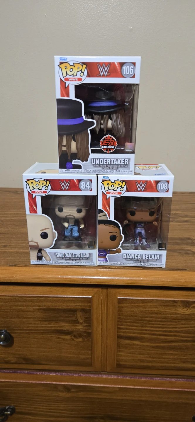 WWE Funko Pops For Sale!!