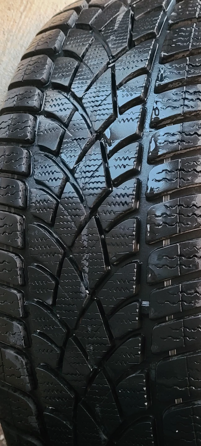 Honda Accord Dunlop Sport 3D Winter tires on Rims - photo 5