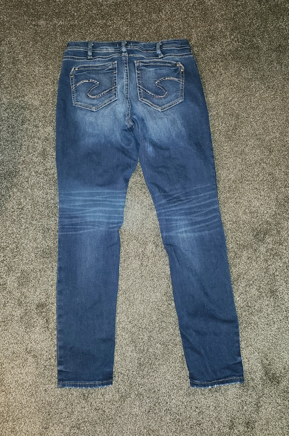 Silver Jeans Co. Suki Skinny Jeans Size 16/31 - photo 5