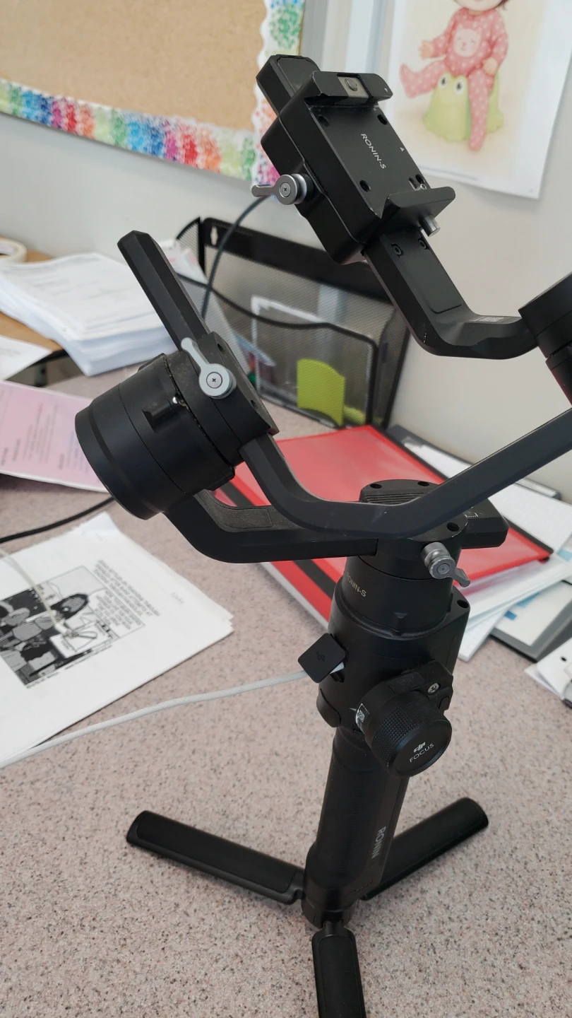 DJI Ronin-S Handheld Gimbal Stabilizer - photo 5