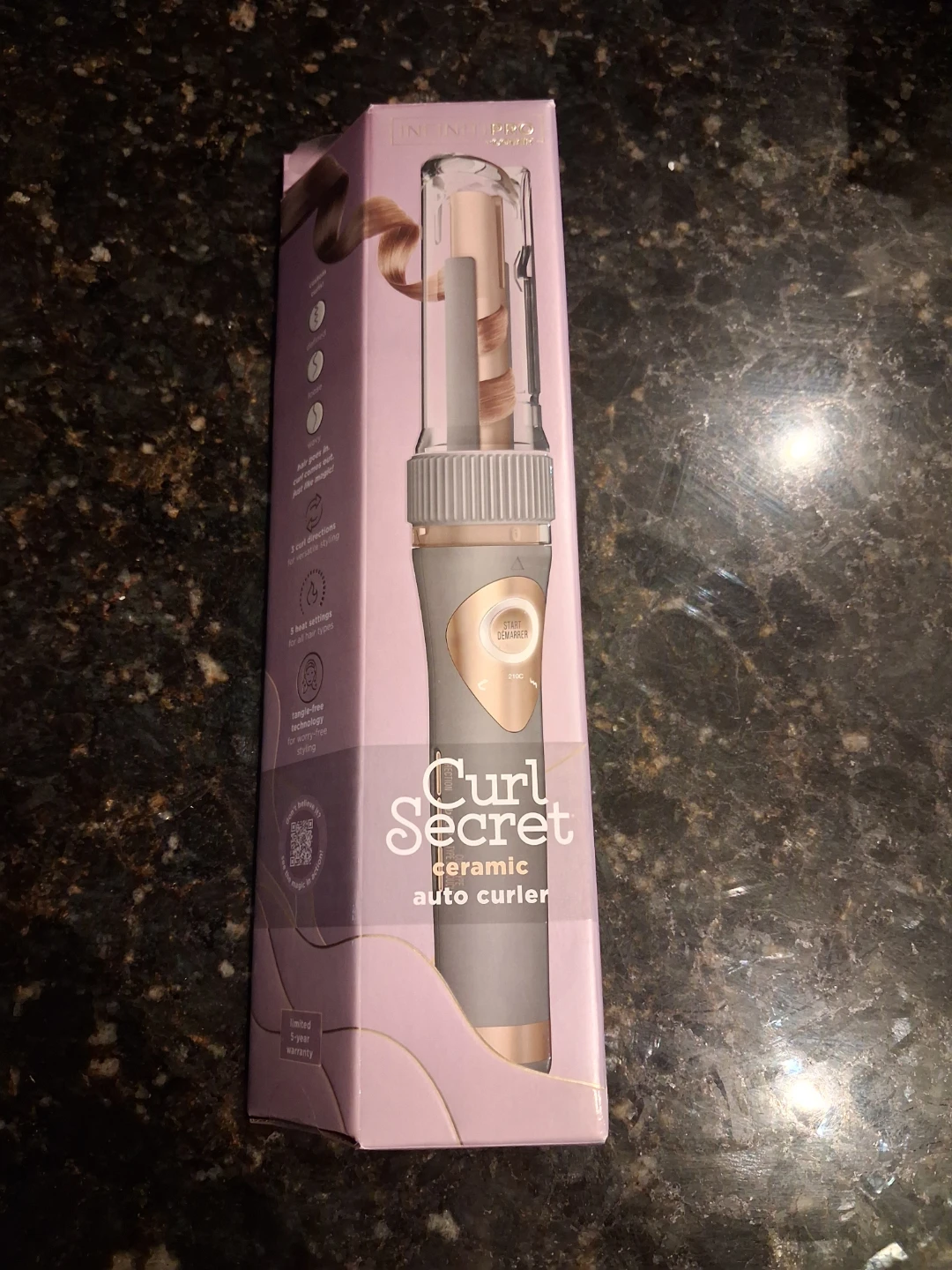 InfinitiPRO by Conair Curl Secret Auto Curler