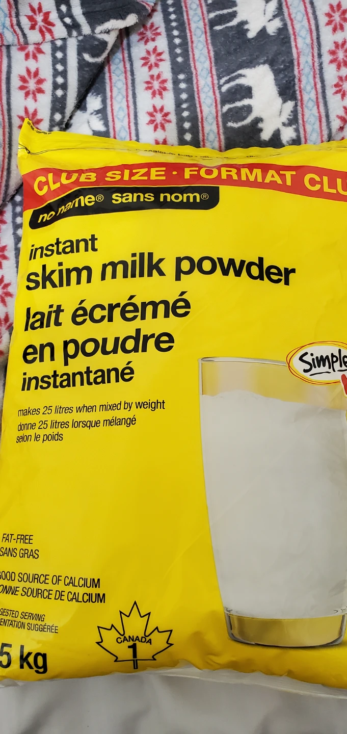 No Name Instant Skim Milk Powder 2.5 kg - photo 2